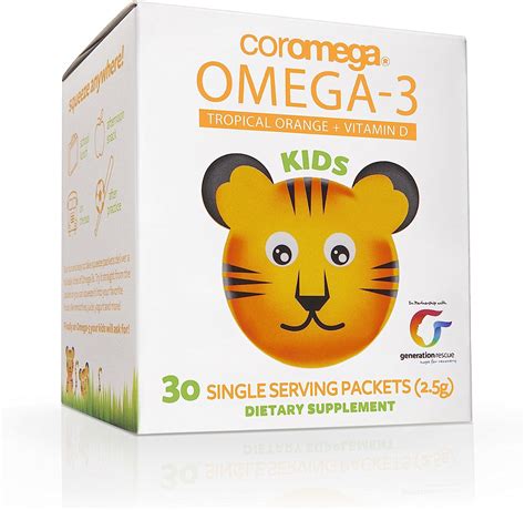 coromega omega 3 kids.